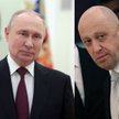 Władimir Putin i Jewgienij Prigożyn