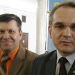 Janusz Piechociński, Waldemar Pawlak i Zbigniew Włodkowski (pierwszy z lewej). Zdjęcie z 2006 r.