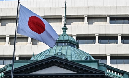 Bank Japonii podniósł główną stopę do 0,5 proc.