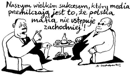 Andrzej Krauze: Komentarz rysunkowy