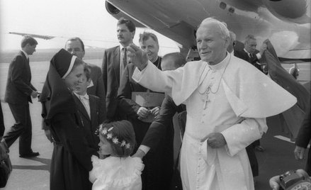Wizyta Jana Pawła II w Polsce, 1987 rok