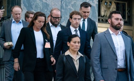 Mark Zuckerberg, szef Mety, właściciela Facebooka i Instagrama, postawił mocno na algorytmy kosztem 