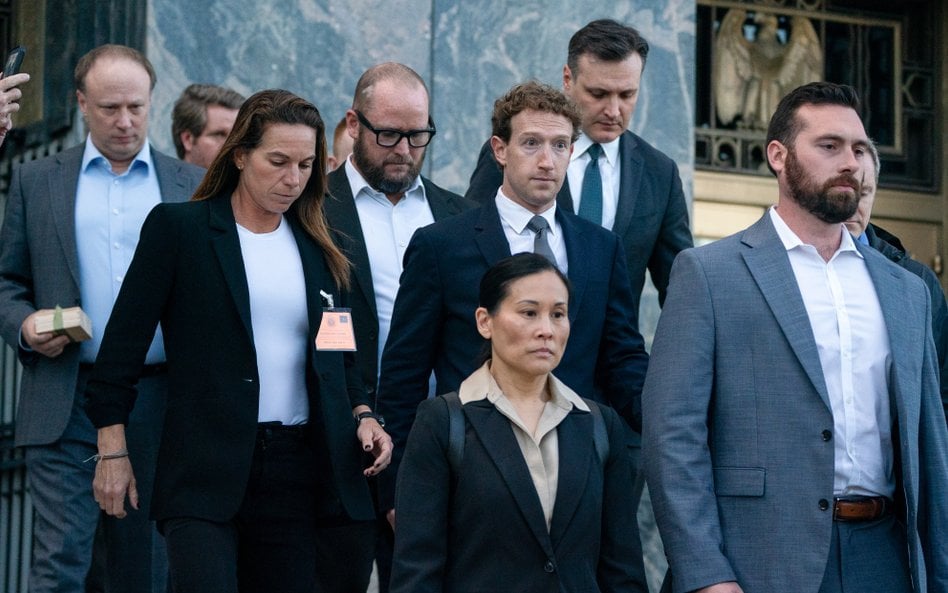 Mark Zuckerberg, szef Mety, właściciela Facebooka i Instagrama, postawił mocno na algorytmy kosztem 