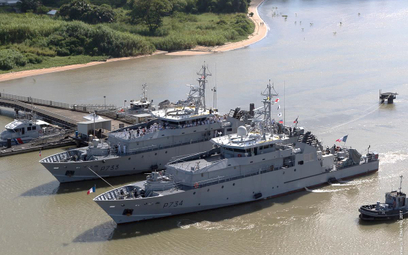 Okręty patrolowe dla rejonu Antyli zamówiła w stoczni Socarenam francuska Marine nationale. Fot./Soc