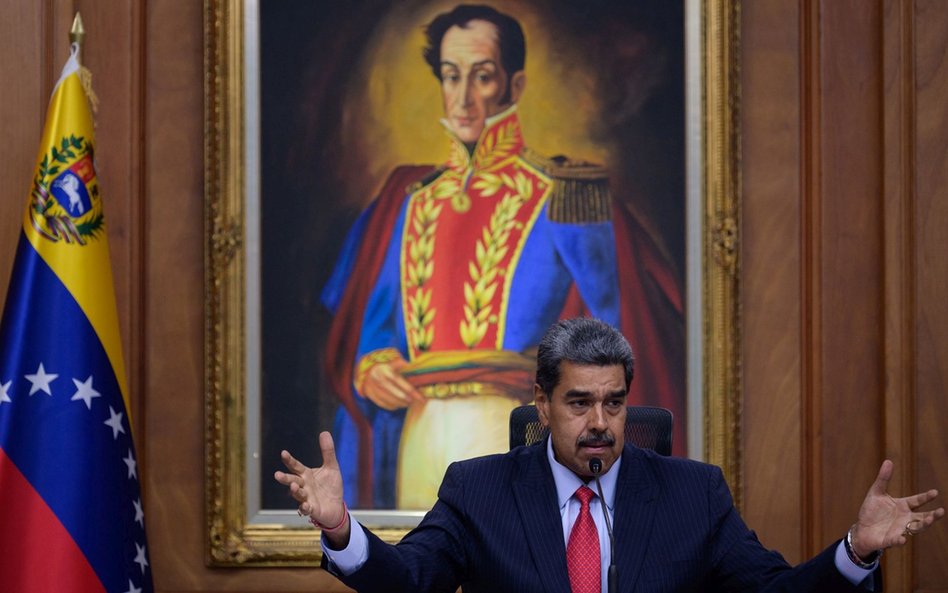Reżim Nicolasa Maduro został uznany za przez prezydenta USA za organizację terrorystyczną