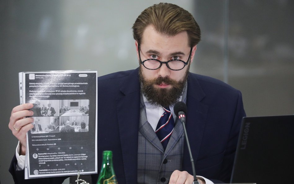 Były Dyrektor Biura Prawnego i Zarządzania Zgodnością Ministerstwa Spraw Zagranicznych Jakub Osajda