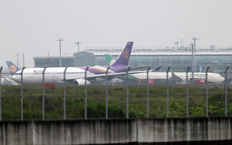 Kolizja na lotnisku Haneda. Nikt nie ucierpiał