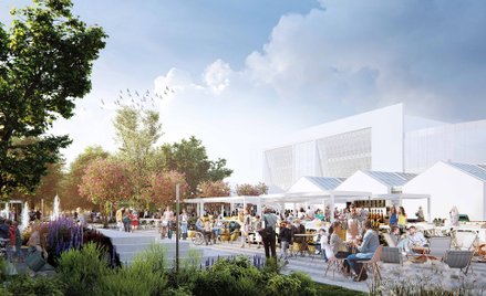 Wola Park większy o Ogrody Ulricha