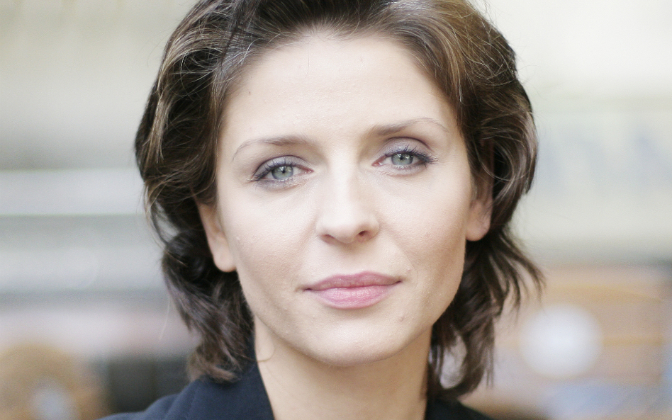 Joanna Mucha przesadziła z plakatami w Lublinie