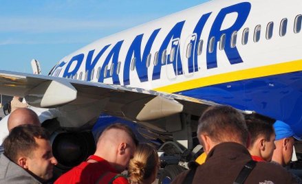 Awaria systemu Ryanaira wywołała chaos na lotniskach