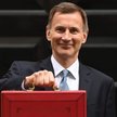 Kanclerz skarbu Jeremy Hunt