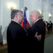 Bogdan Borusewicz i Lech Wałęsa