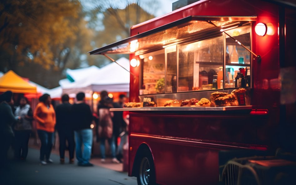 W food trucka trzeba zainwestować fortunę. Czy da się na tym zarobić?