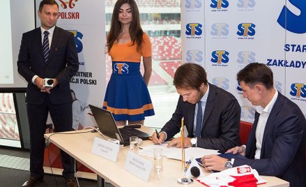 STS sponsorem reprezentacji Polski