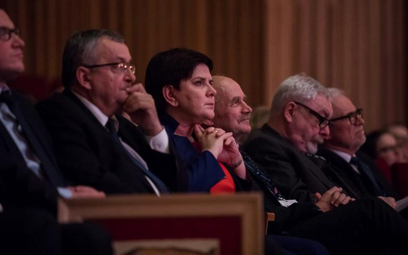 Na gali rozdania nagród w rankinu samorządów byli obecni (od lewej): Andrzej Adamczyk, minister infr