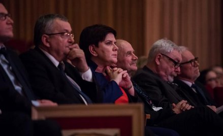 Na gali rozdania nagród w rankinu samorządów byli obecni (od lewej): Andrzej Adamczyk, minister infr