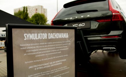 zdjęcie Emil Dembiński, prezes Volvo Car Poland
