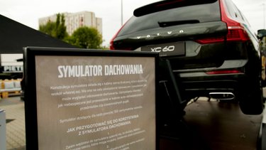 zdjęcie Emil Dembiński, prezes Volvo Car Poland