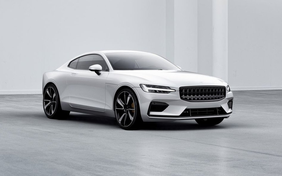 Premiera Polestar 1 w Szanghaju