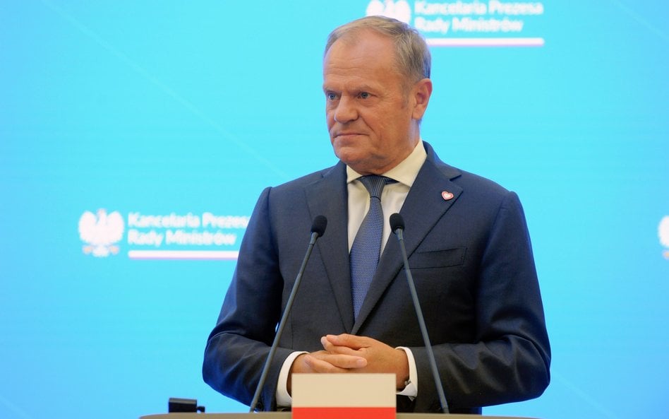 Premier Donald Tusk