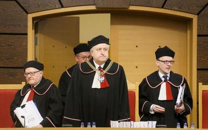 Marek Domagalski o mailach w TK: Trybunał zaufanych sędziów