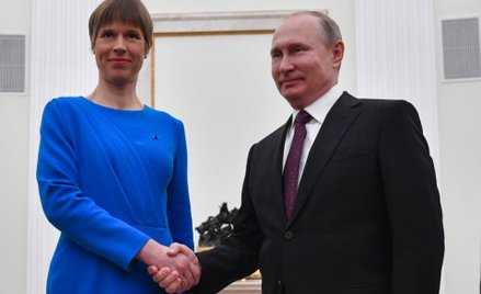 Estońska prezydent w rosyjskiej Canossie