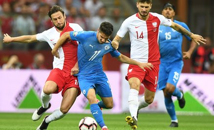 Polska-Izrael: 4:0 dla Polaków na Narodowym