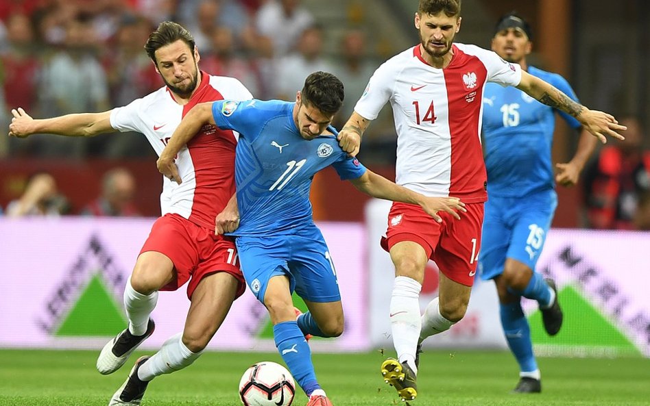 Polska-Izrael: 4:0 dla Polaków na Narodowym