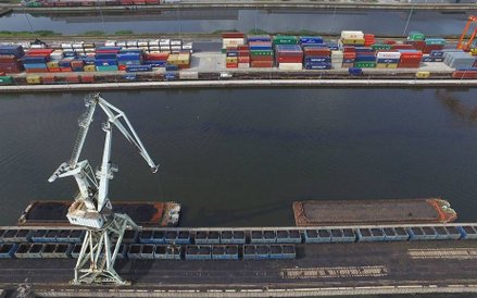 Barki z węglem z kopalni Sośnica wyruszyły z Portu Gliwice w połowie lipca.