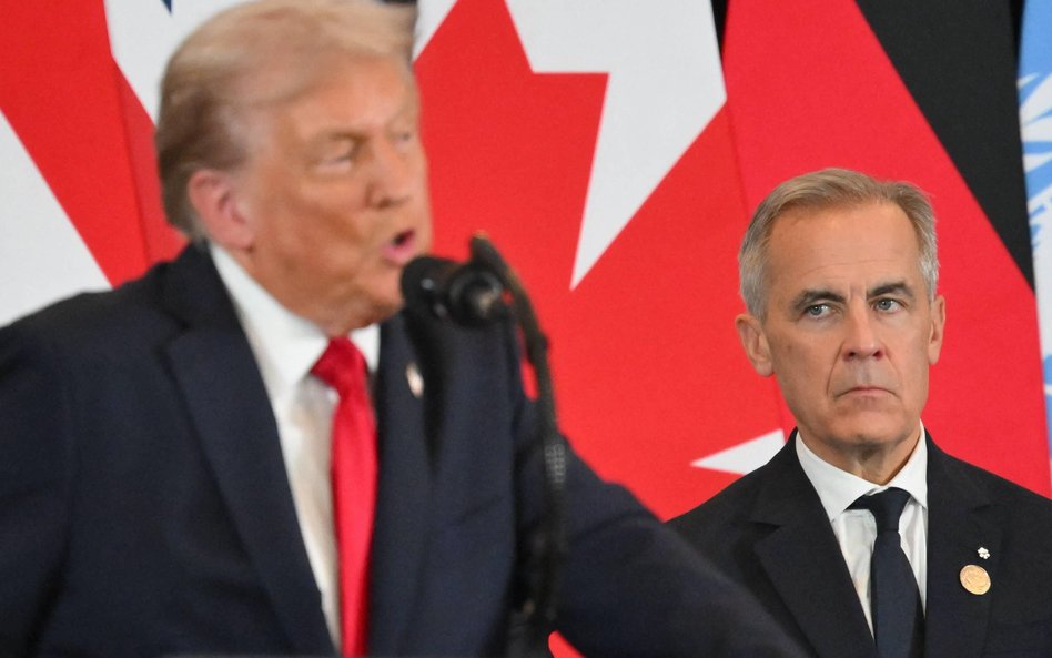 Donald Trump i Mark Carney