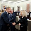 Donald Tusk i Katarzyna Kotula