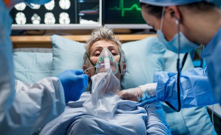 Jak czuje się człowiek podłączony do respiratora?