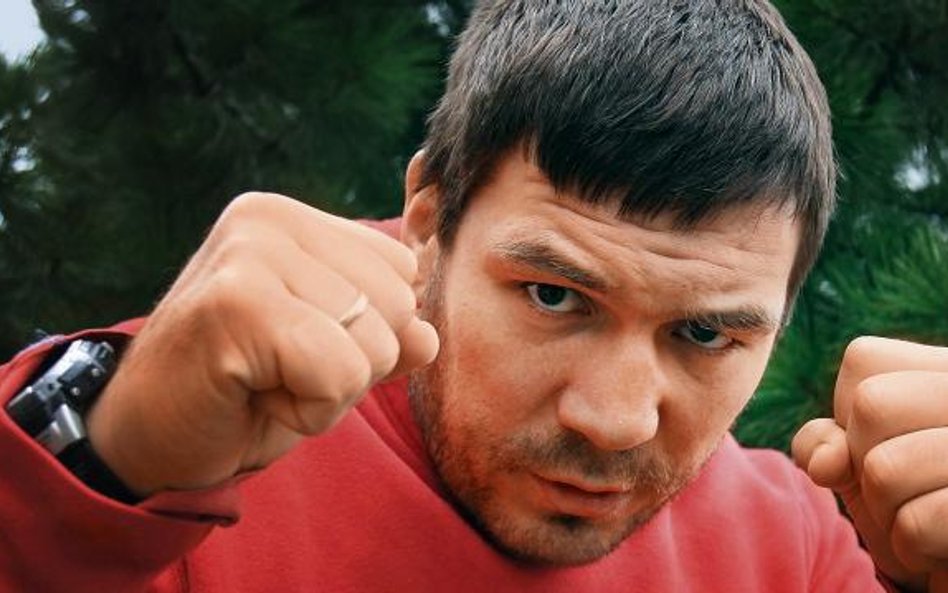 Biały Tyson, czyli niespotykanie spokojny człowiek