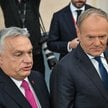 Premierzy Polski Donald Tusk oraz Węgier Viktor Orban podczas nieformalnego szczytu Unii Europejskie