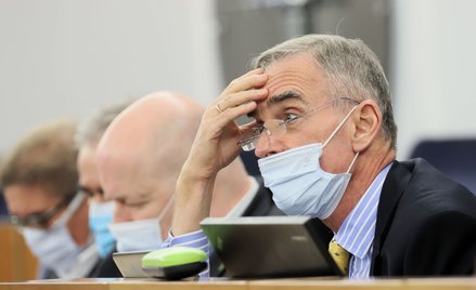 Senator pokazał charakter