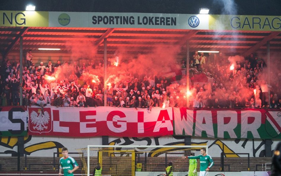UEFA zamyka stadion Legii. 105 tysięcy euro kary