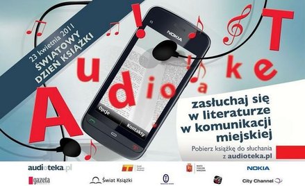Światowy Dzień Książki: audiobooki w warszawskich autobusach