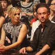 Piosenkarka Dorota "Doda" Rabczewska i Adam "Nergal" Darski
