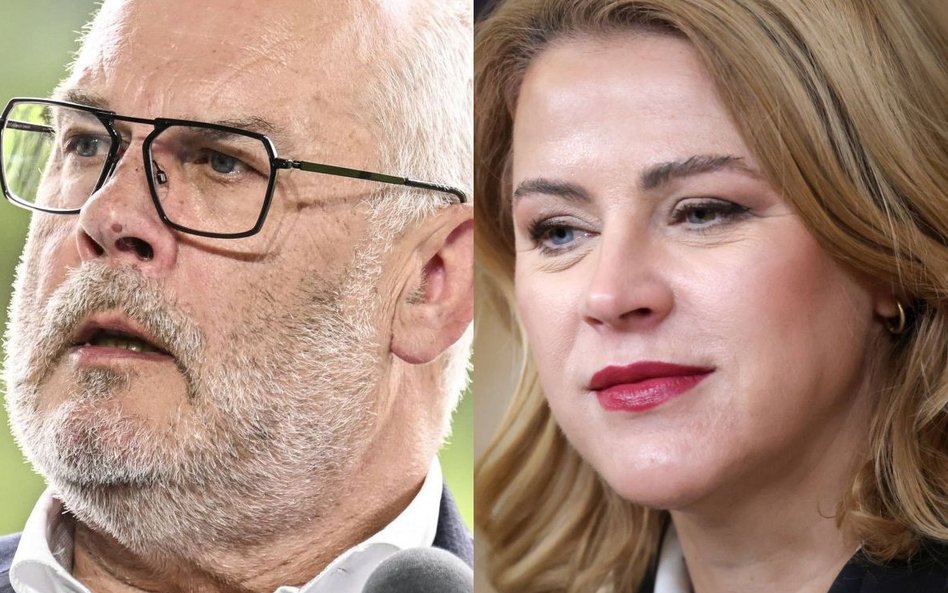 Premier Łotwy Evika Siliņa oraz prezydent Estonii Alar Karis