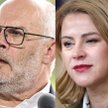 Premier Łotwy Evika Siliņa oraz prezydent Estonii Alar Karis