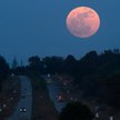 NASA: 2018 rok zacznie się od Superksiężyca