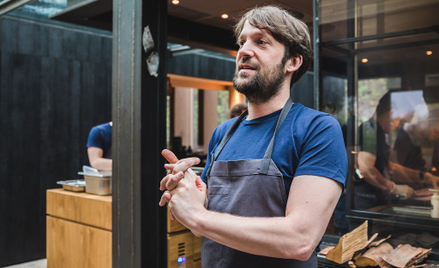 René Redzepi, twórca kopenhaskiej Nomy, to jeden z najbardziej znanych szefów kuchni na świecie.