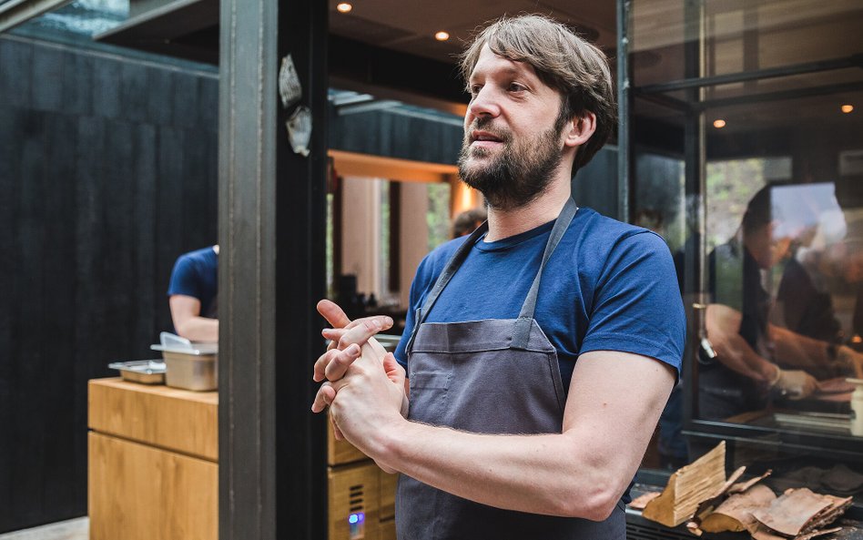 René Redzepi, twórca kopenhaskiej Nomy, to jeden z najbardziej znanych szefów kuchni na świecie.