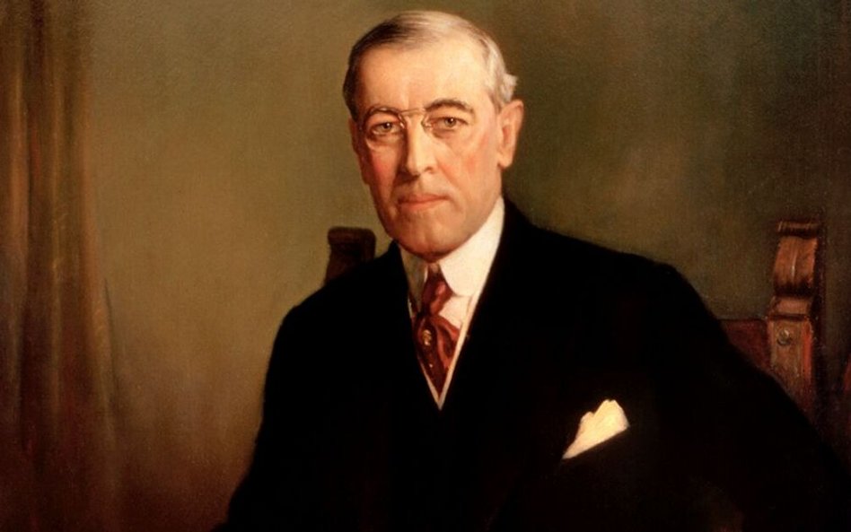 Woodrow Wilson sprawował urząd prezydenta USA w latach 1913–1921.