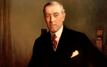 Woodrow Wilson sprawował urząd prezydenta USA w latach 1913–1921.