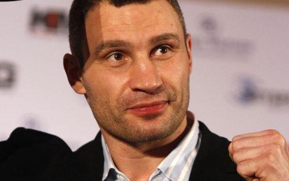 Kliczko kończy karierę boksera