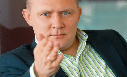 Jarosław Mikos, prezes NFI Magna Polonia Fot. a. cynka