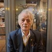 Mustafa Dżemilew, lider Tatarów krymskich.