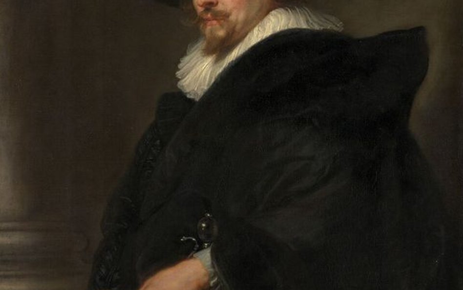Peter Paul Rubens Auoportret ok.1638, oil on canvas, 110 x 85.5 cm