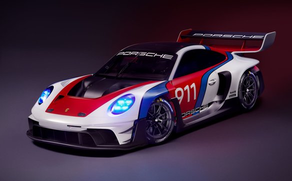 Porsche 911 GT3 R Rennsport